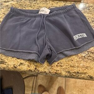 Prince Women's Blue Athletic Shorts